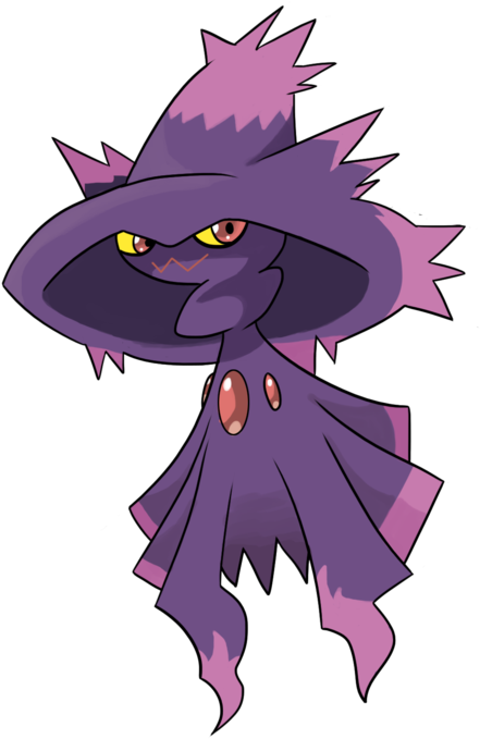 Mismagius By Itonus-d5rwyd8 (900x900), Png Download