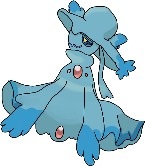 Phione/mismagius Sb ~ Beetlebeep (600x650), Png Download