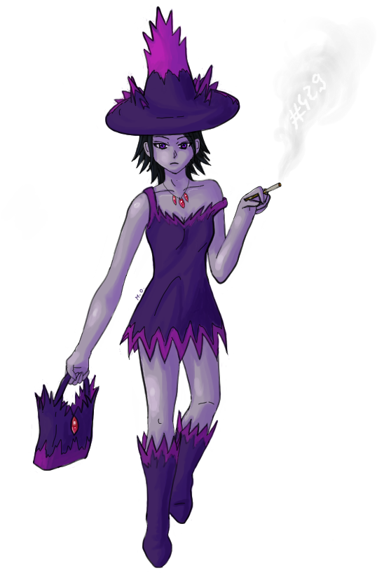 Magireve - Mismagius (666x888), Png Download