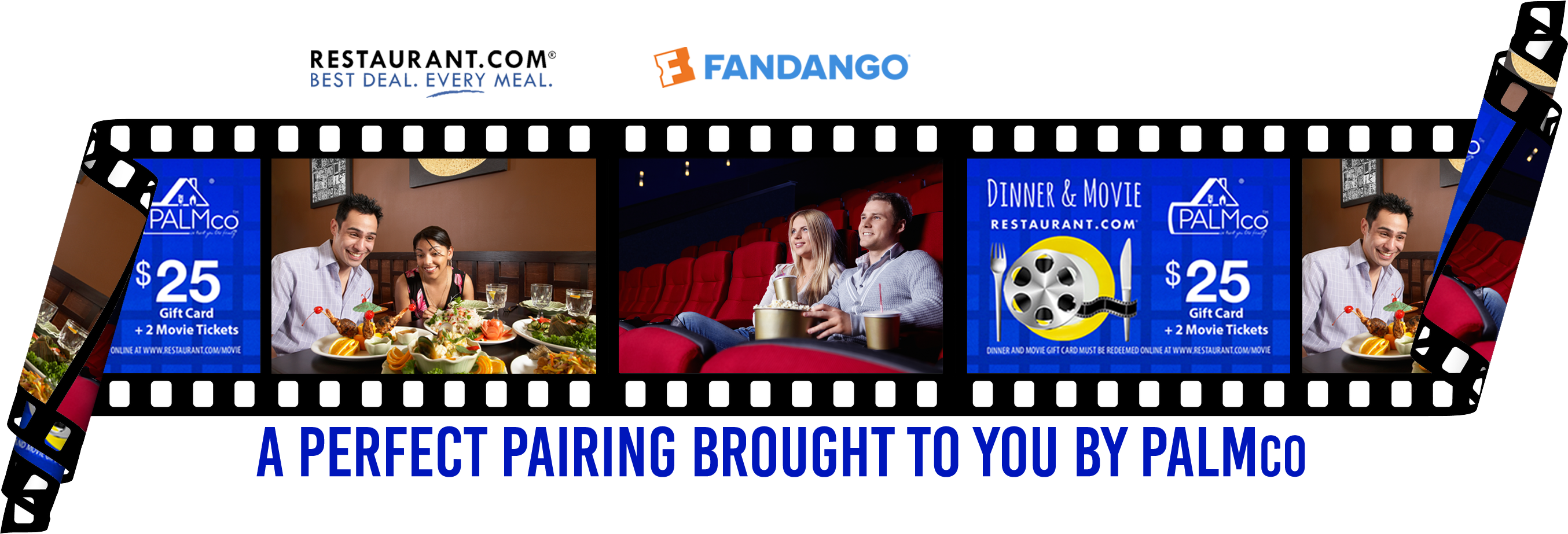 Fandango Png (2709x923), Png Download