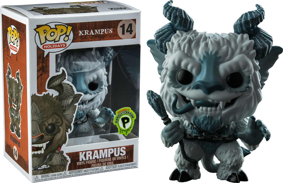 Frozen Krampus Funko Pop Vinyl Figure (1100x710), Png Download