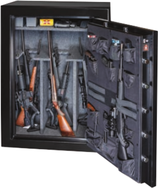 Gardall Bgf6040 39 Gun Ul Rated Fire/rsc Burglar Safe, (650x650), Png Download