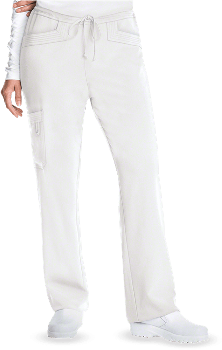 Grey's Anatomy Scrubs Signature Stretch Women's Modern (600x720), Png Download