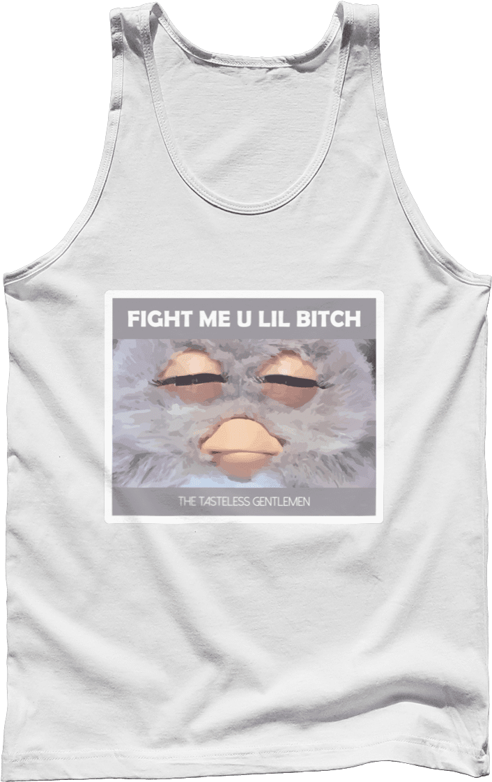 Fight Me U Lil B*tch (1200x1200), Png Download