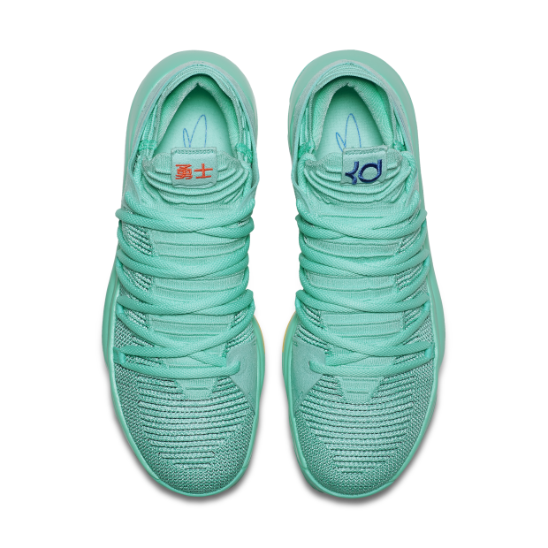 Nike Men Zoom Kd10 X Ep Basketball Shoe Kevin Durant (620x620), Png Download