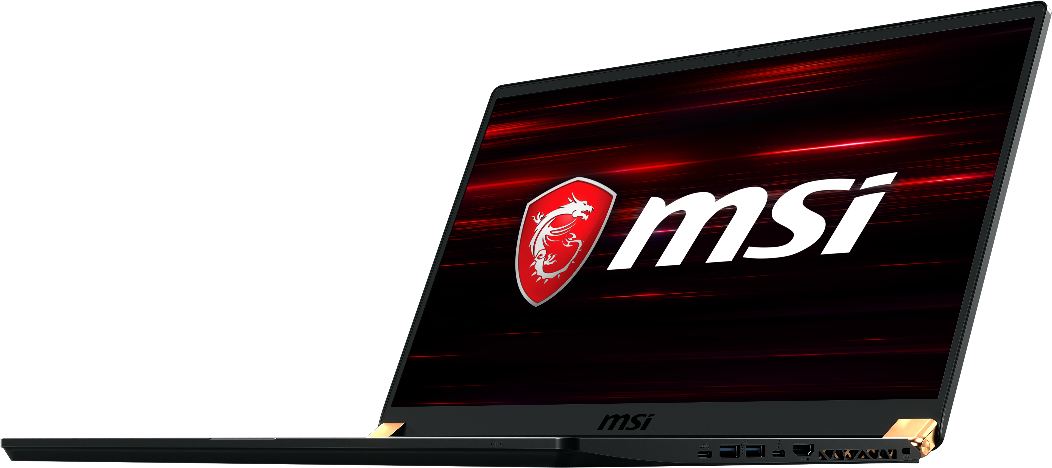 Msi's 2019 Gaming Laptop Lineup Is Led By The Gs75 (4500x2531), Png Download