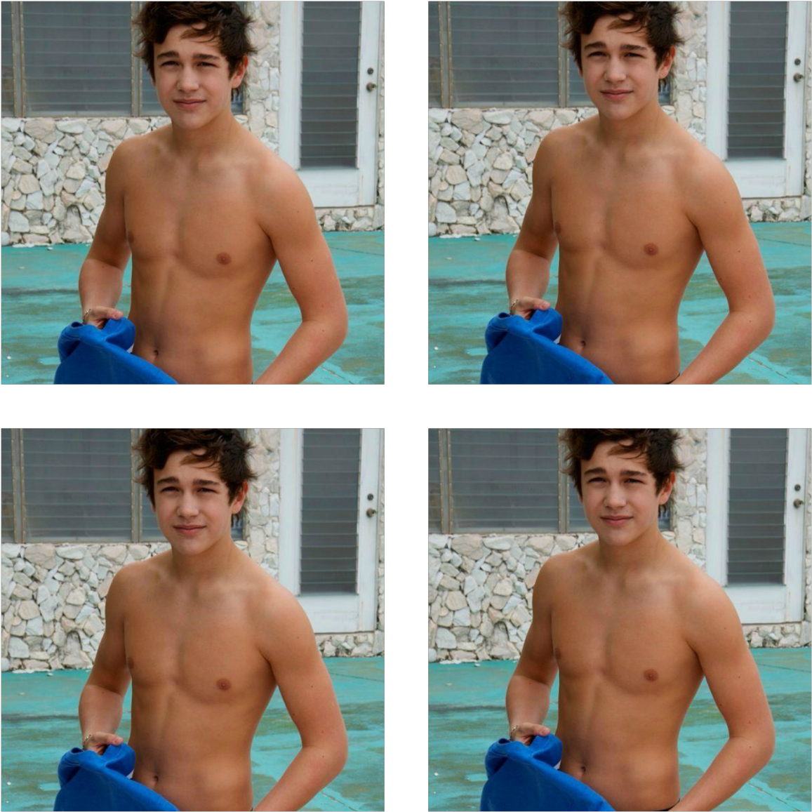 Austin Mahone Edit Shirtless Mahomies (1280x1280), Png Download