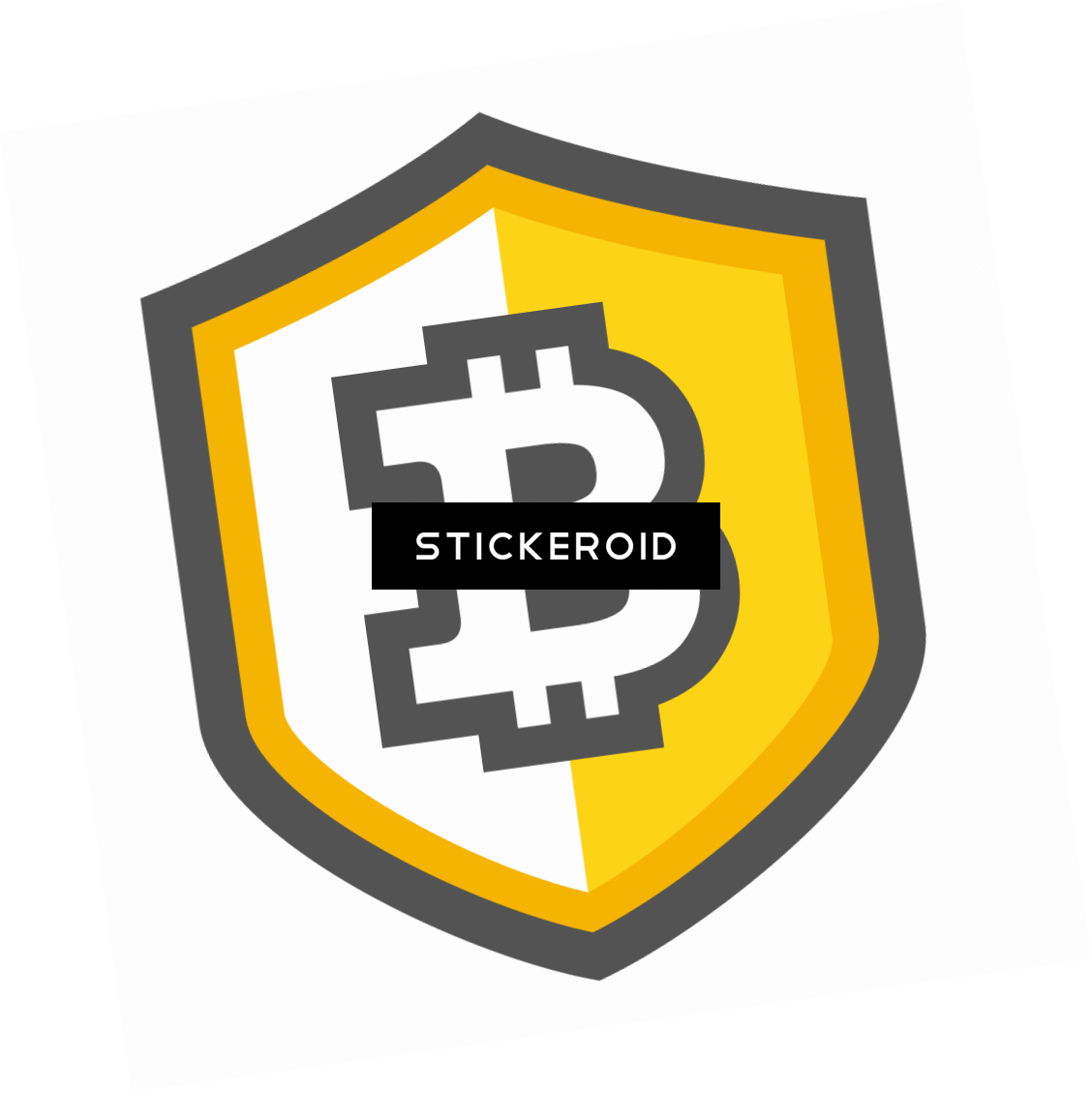 Bitcoin Shield Bshield (1128x1129), Png Download