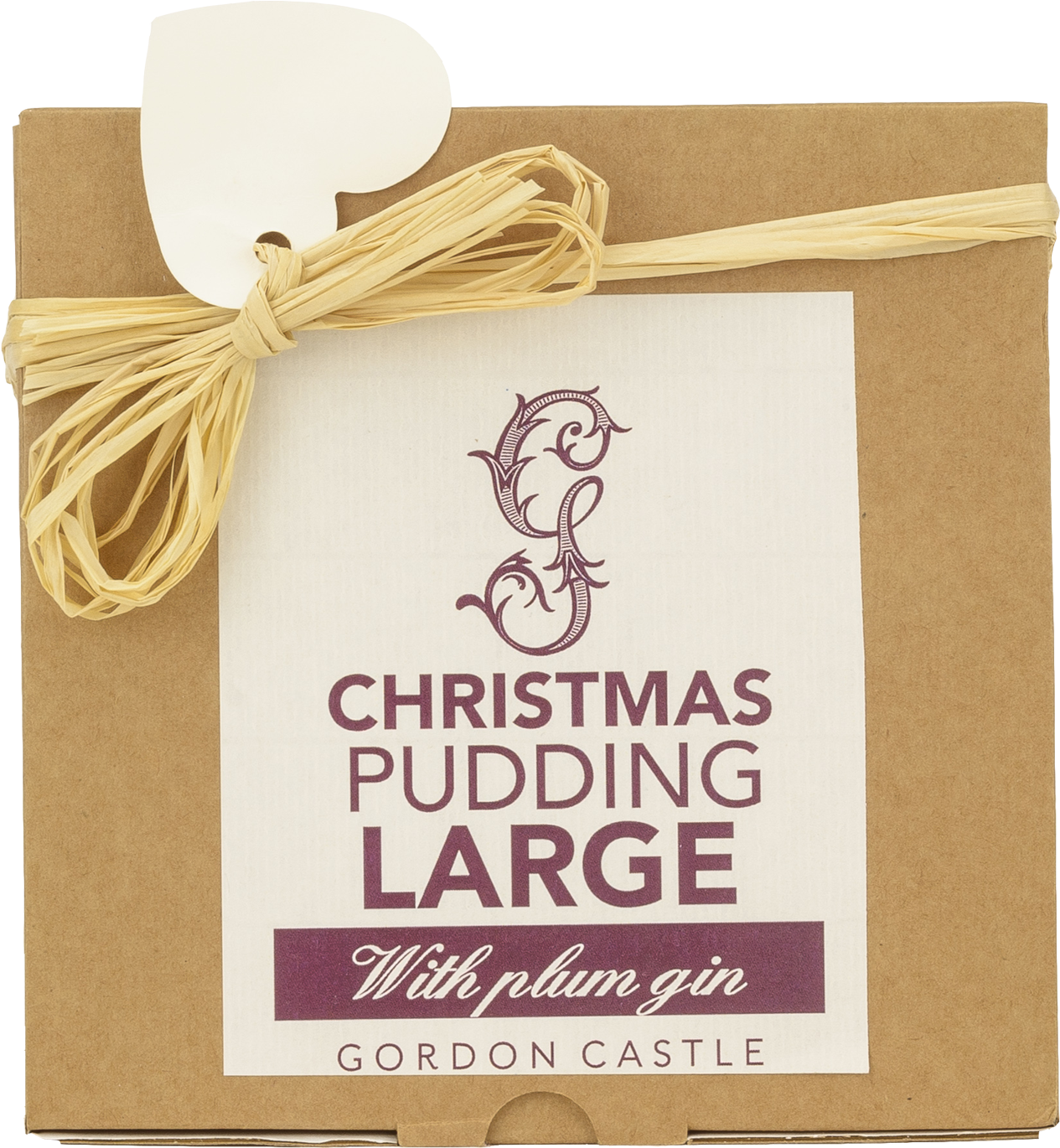 Gordon Castle Scotland Christmas Pudding (1414x1414), Png Download