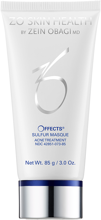 Zo® Skin Health Offects® Sulfur Masque Acne Treatment (740x740), Png Download