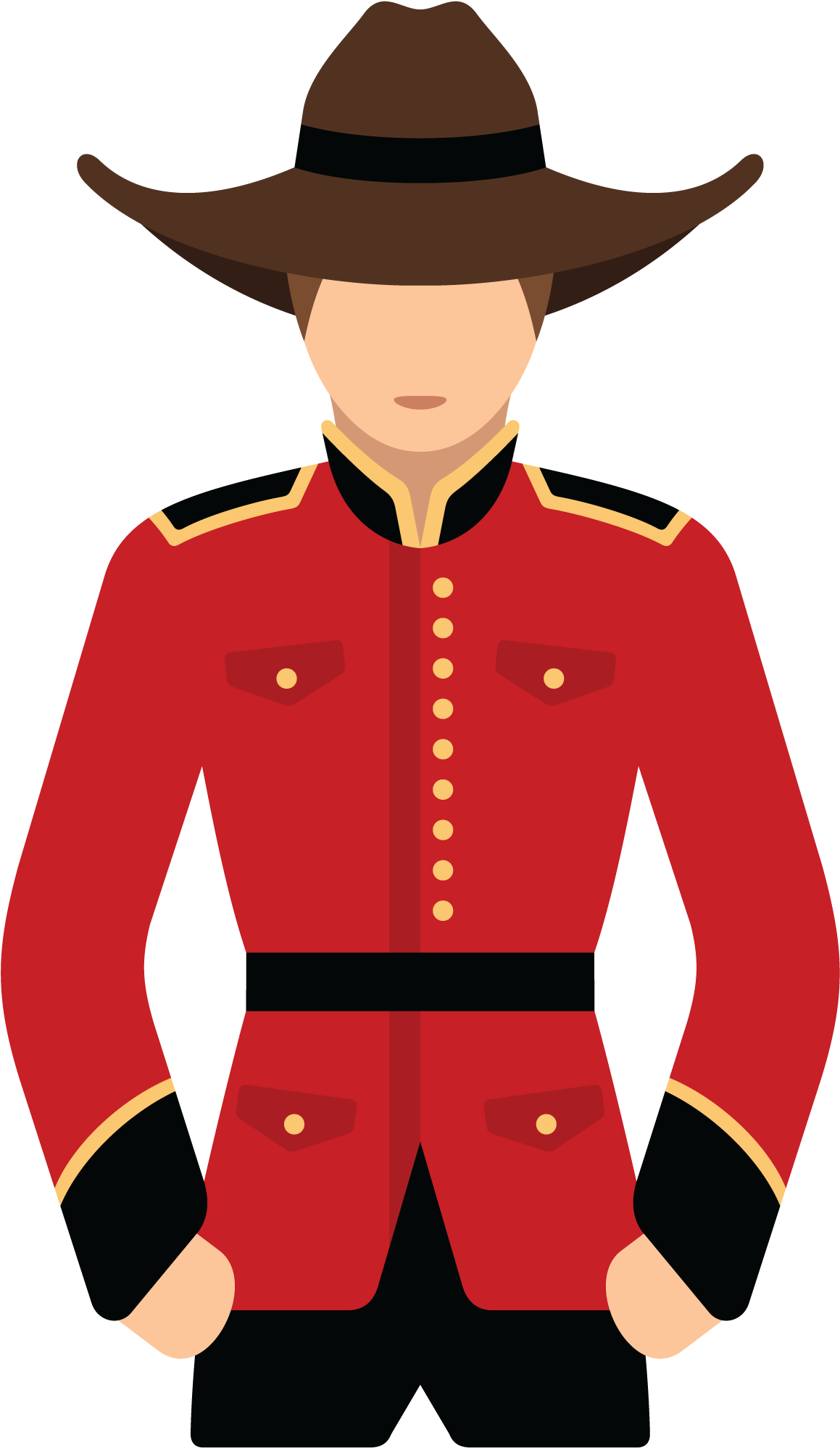 Mountie (1300x2000), Png Download