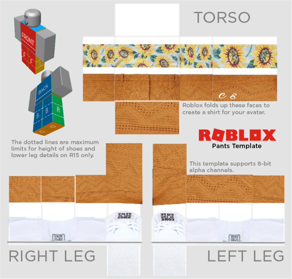 Roblox Shirt Template Png (1024x978), Png Download