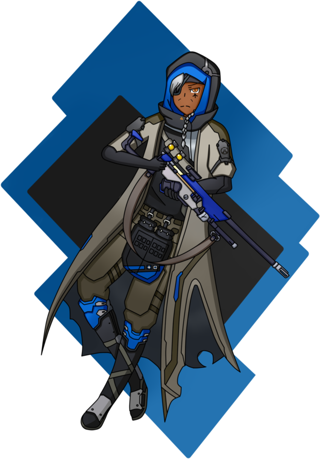 Ana Png Overwatch Full Size Png Download Seekpng