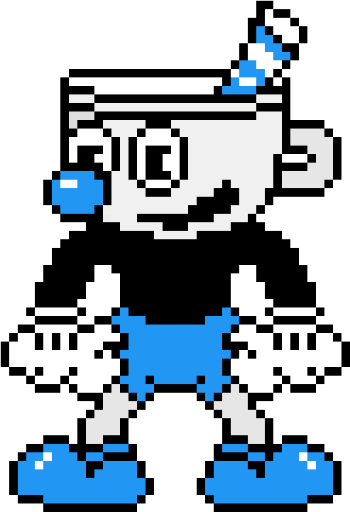 Mugman (1200x1200), Png Download