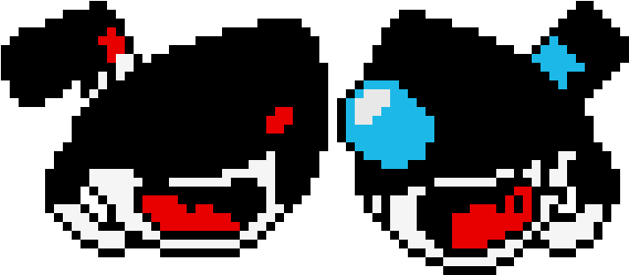 Cuphead Mugman (930x440), Png Download