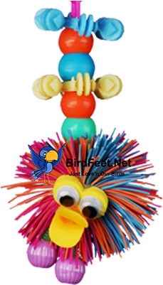 Superbird, Daffy Duck - Super Bird Creations Daffy Duck Toy For Birds (400x400), Png Download