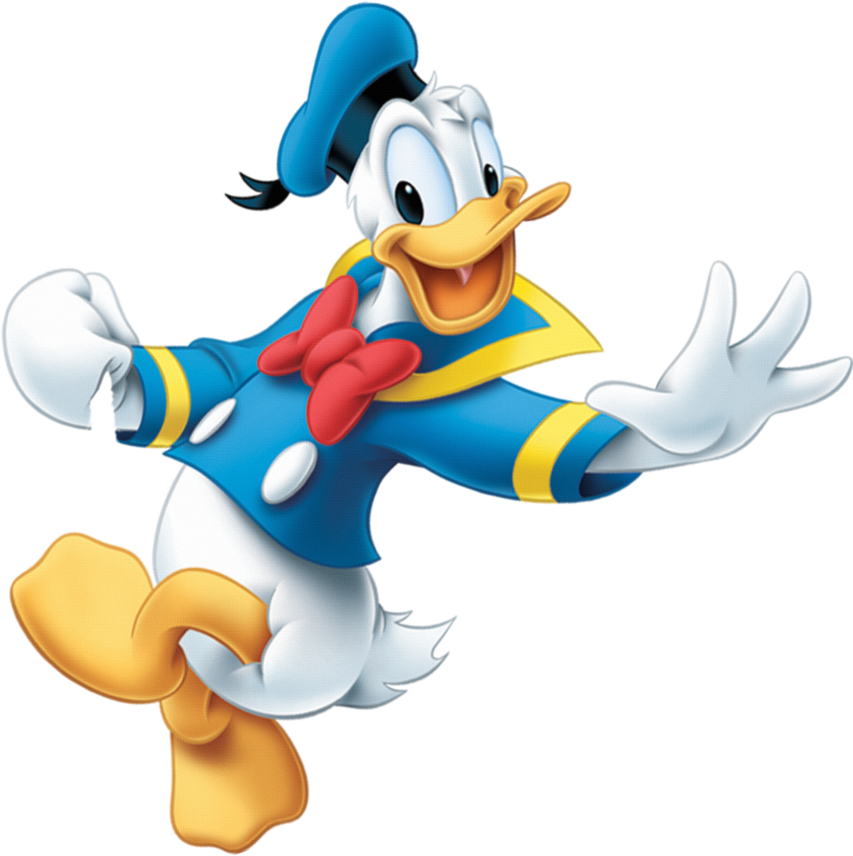 Free Png Donald Duck Png Images Transparent - Donald Png (480x480), Png Download