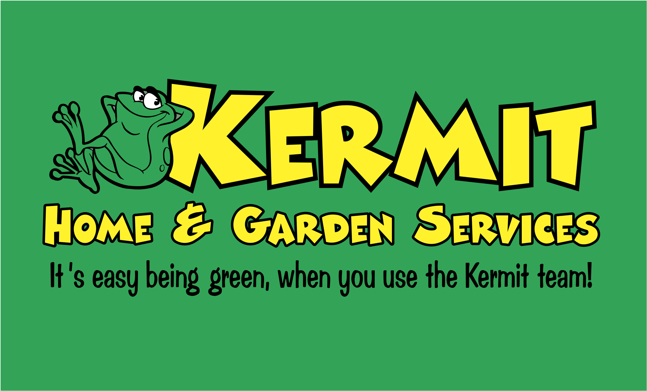 Kermit Home & Garden Services Logo Png Transparent - Kermit (2400x2400), Png Download