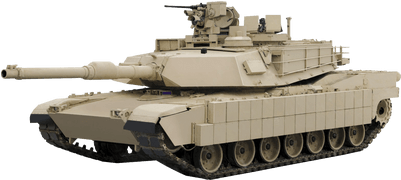 Abrams Tank - Tank Remote Weapon Station (400x400), Png Download