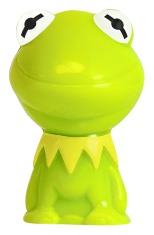 Wikkeez Kermit - Gogos Muppets (309x471), Png Download