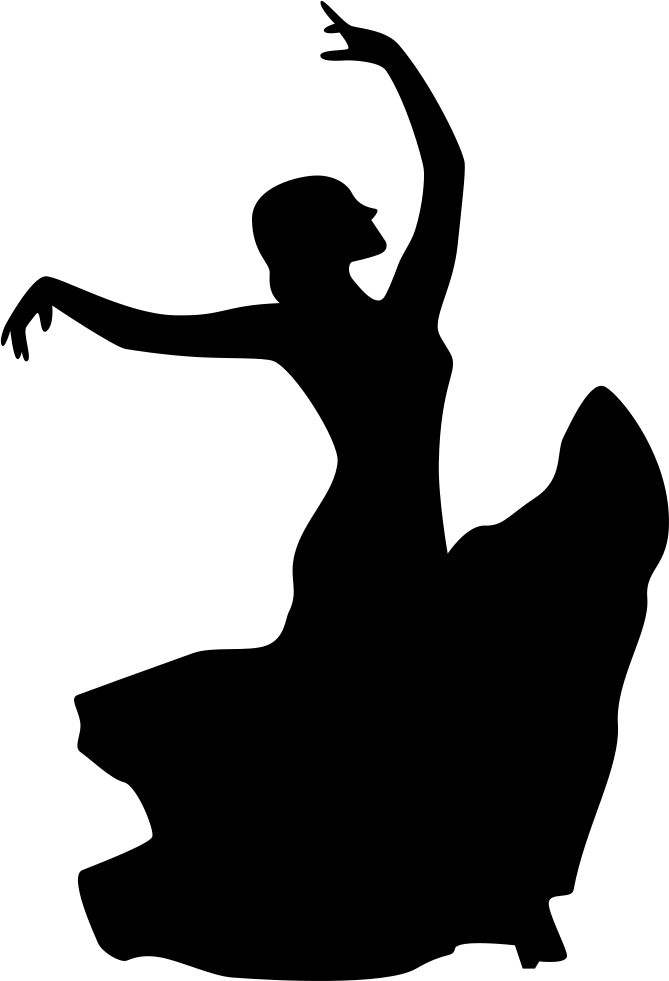 Belly Dance Png Icon - Dancing Icon Png (669x981), Png Download