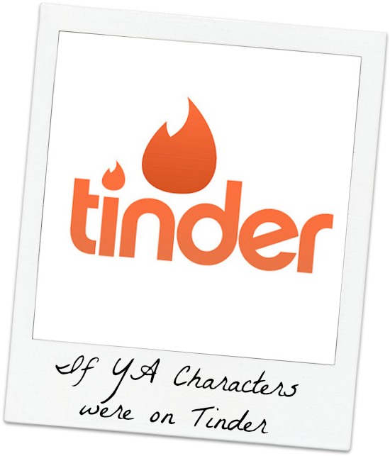 Ya Tinder - Tinder By Chris Campbell (558x650), Png Download