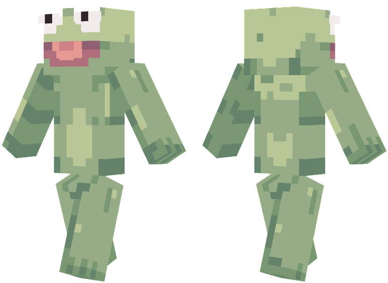Kermit - Minecraft (804x576), Png Download