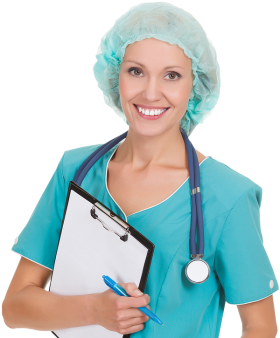 Medical - Infection Control - Infection Control Nurse Png (420x342), Png Download