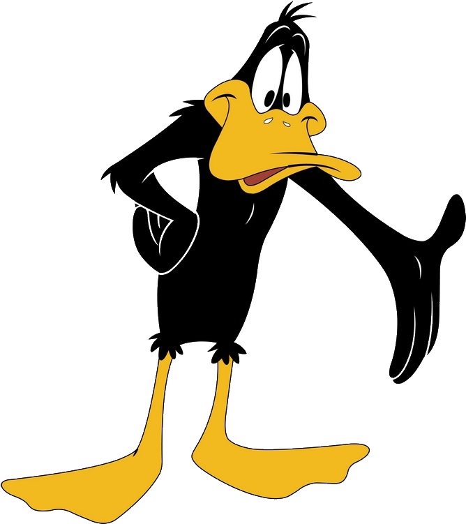 Daffy Duck (1024x768), Png Download