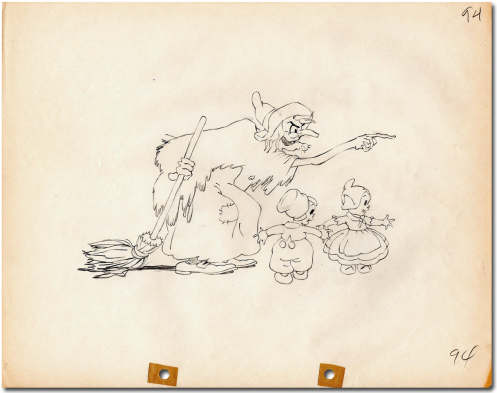 Babes In The Woods - Sketch (500x500), Png Download