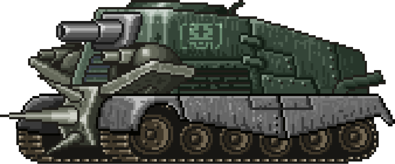 Tank Commando 2 Shape 5574 - Commando 2 Game Tanks (1280x531), Png Download