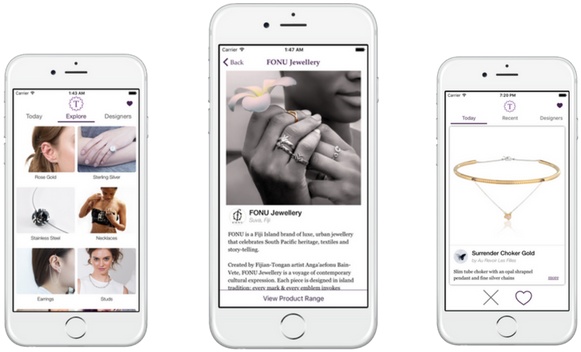 Tinder Style E-commerce App - E-commerce (680x380), Png Download