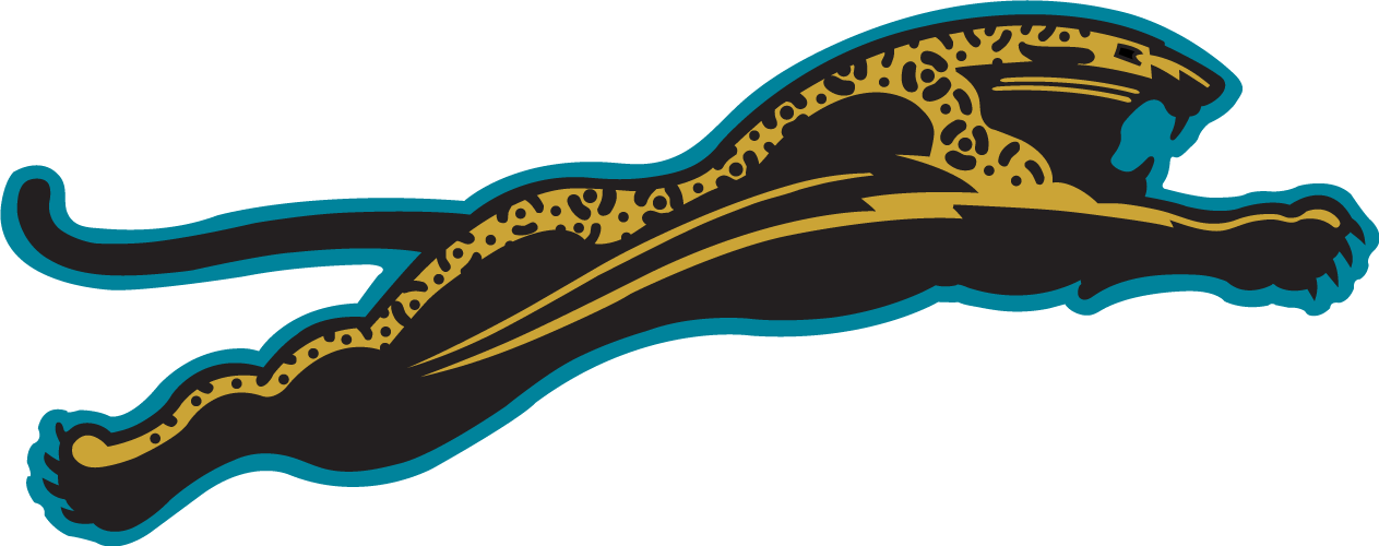 Jacksonville Jaguars Retro Logo (1263x500), Png Download
