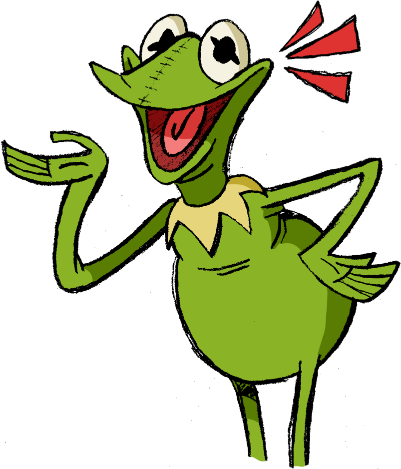 Mr The Frog Eeyorbstudios On Deviantart Parodias Pinterest - Illustration (828x966), Png Download