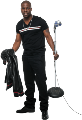 Kevin Hart Microphone - Kevin Hart Transparent (400x400), Png Download