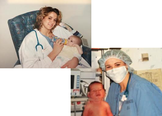 Cara Dumaplin Is A Neo-natal Nurse And Baby Sleep Expert - Woman (532x382), Png Download