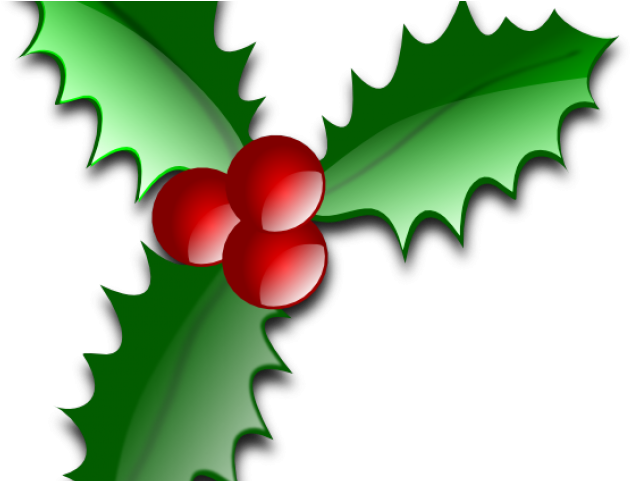 Jungle Leaves Cliparts Free - Holiday Scarf Clip Art (640x480), Png Download