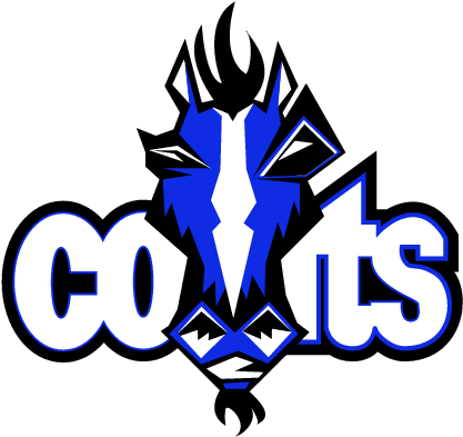 Indianapolis Colts - Indianapolis Colts Alternative Logos (436x411), Png Download