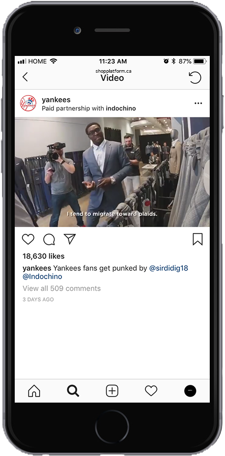 Yankees - Daniel Wellington (500x951), Png Download