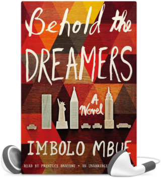 Fm's Featured Audiobooks For The Month Of August Include - Behold The Dreamers (oprah's Book Club) (333x400), Png Download