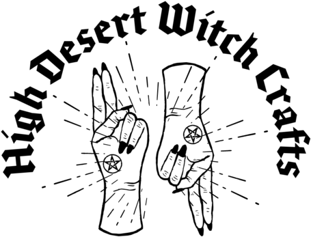 High Desert Witch Crafts - Drawing (1000x584), Png Download