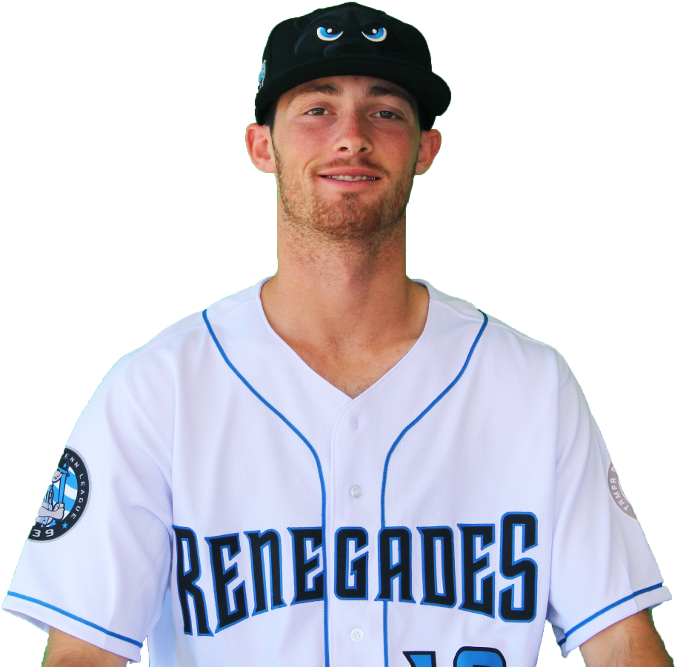 Staten Island Pitchers 'k' 14 Hudson Valley Hitters - Baseball Player (1280x720), Png Download