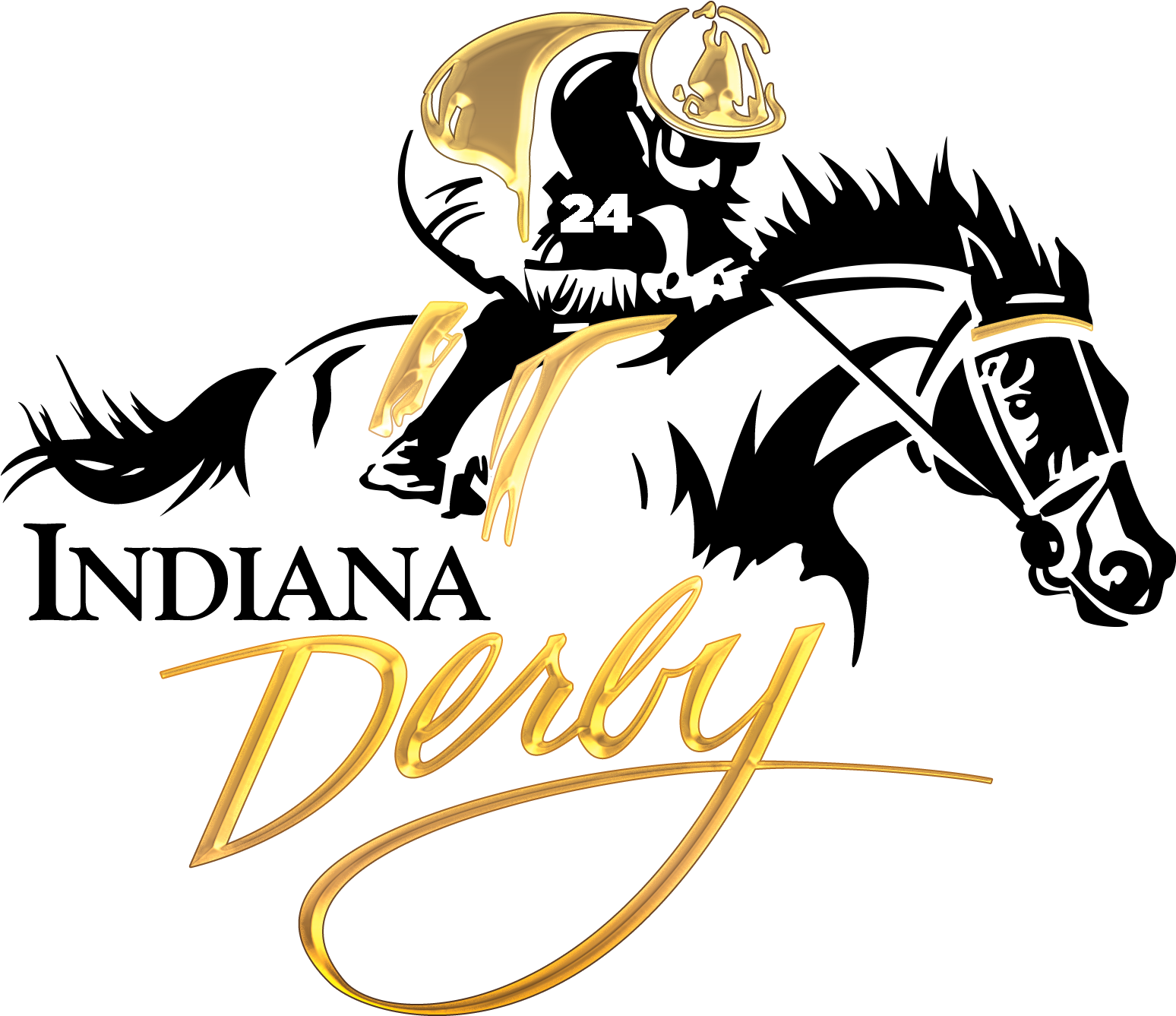 Colt Drawing Indianapolis Colts - Indiana Derby (1745x1480), Png Download