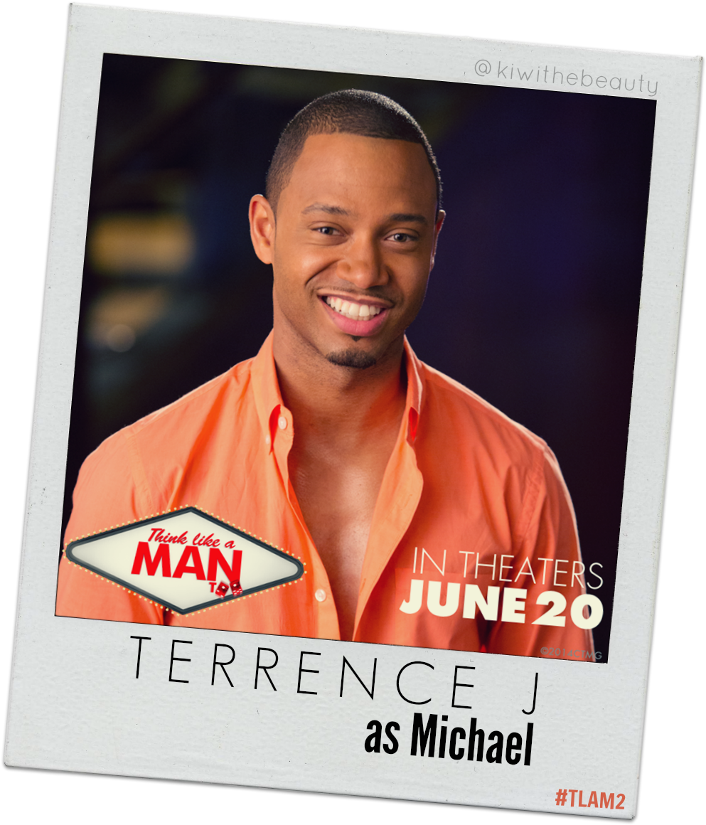 Terrence J Think Like A Man Too Movie - Think Like A Man Too (1005x1172), Png Download