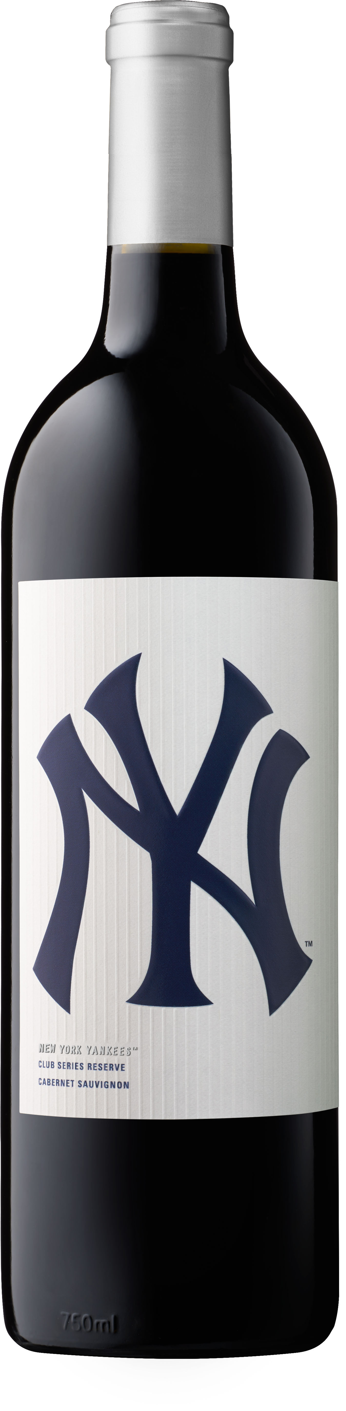 Download - Ny Yankees Club Series Wine (1709x6300), Png Download