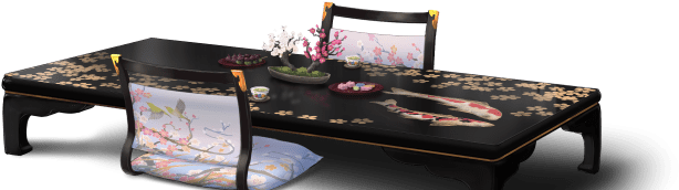 Traditional Crafts Desk - Coffee Table (1136x640), Png Download