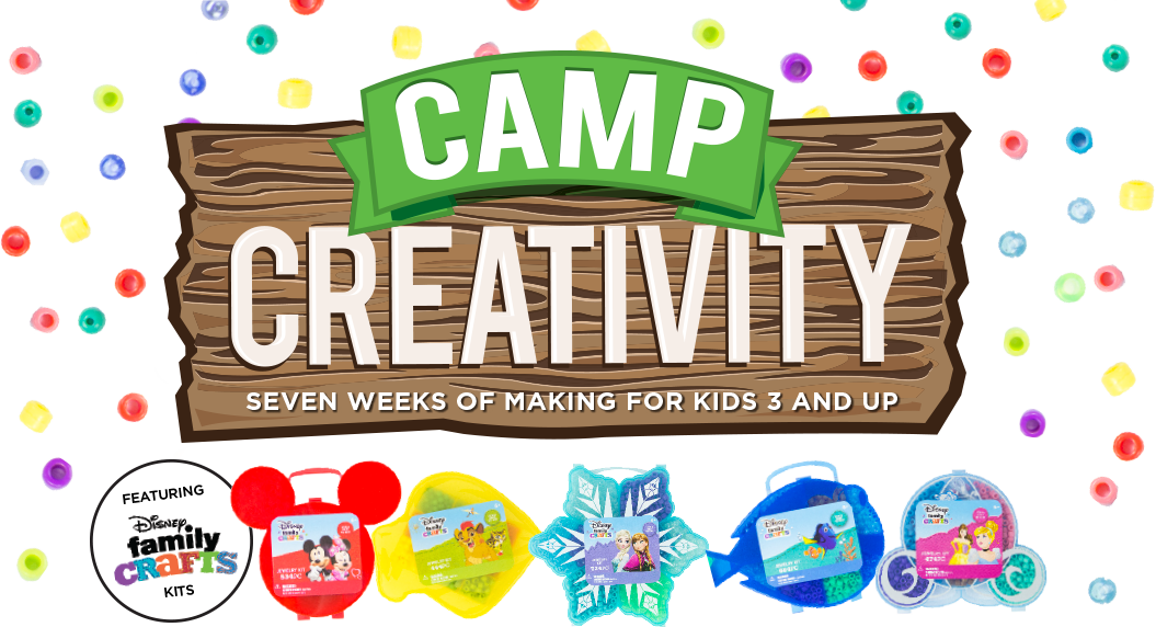 Michaels Summer Crafts Camp Creativity - Michaels Camp Creativity (1055x572), Png Download