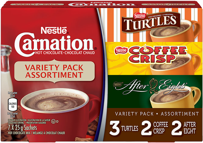 Alt Text Placeholder - Carnation Hot Chocolate Variety Pack (675x675), Png Download