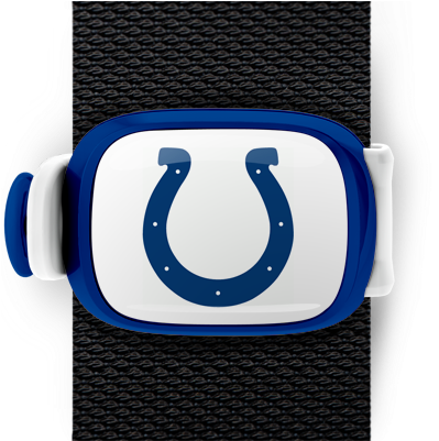Indianapolis Colts Stwrap - Belt (550x400), Png Download