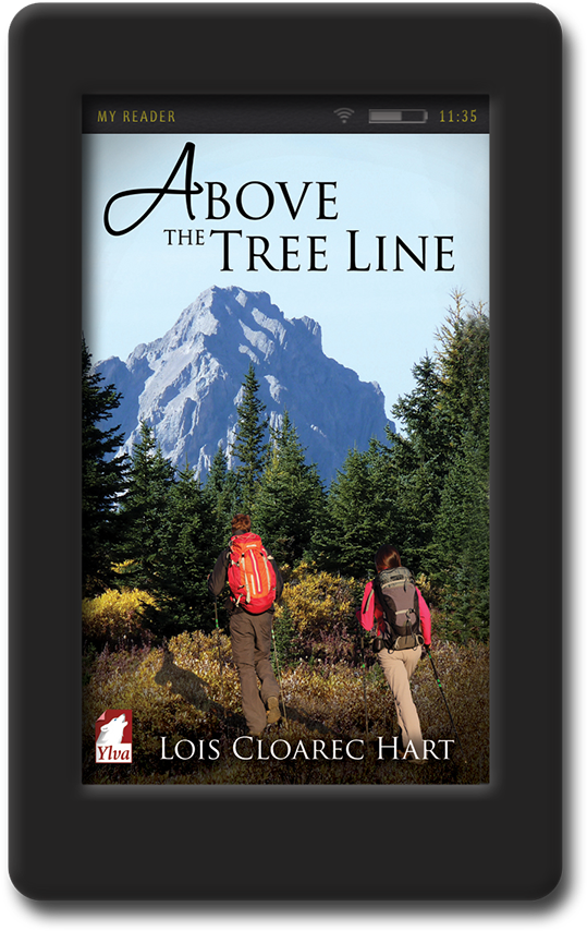 Above The Tree Line By Lois Cloarec Hart - Above The Tree Line (600x900), Png Download